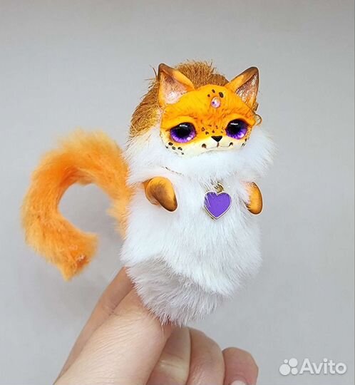 Игрушка лисичка