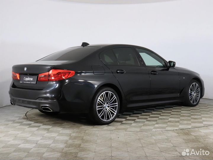 BMW 5 серия 3.0 AT, 2020, 63 700 км