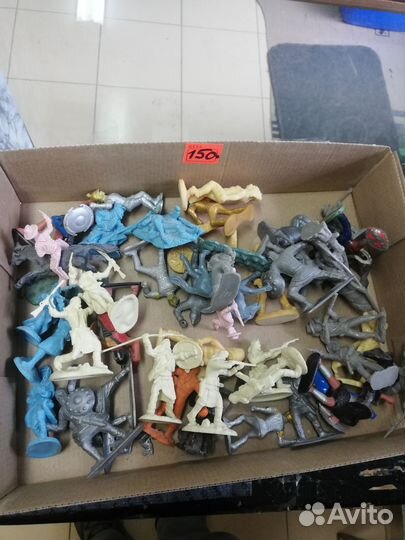 Пластмассовые солдатики