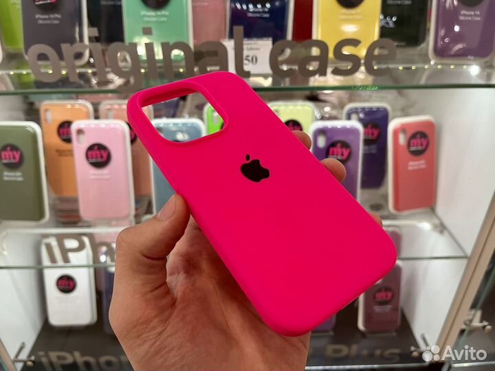 Чехол на iPhone Silicone Case