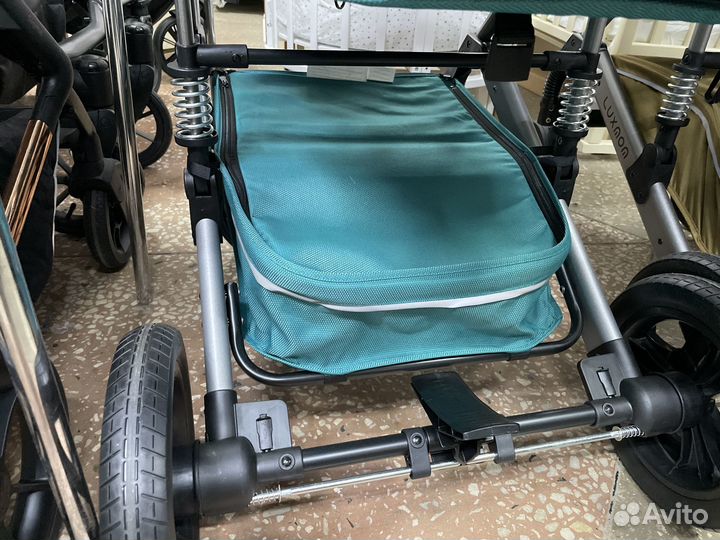 Коляска 2в1 трансформер для новорожденного 558