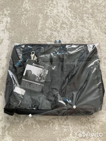 Кейс для ноутбука до 15» Brauberg Tempo Black