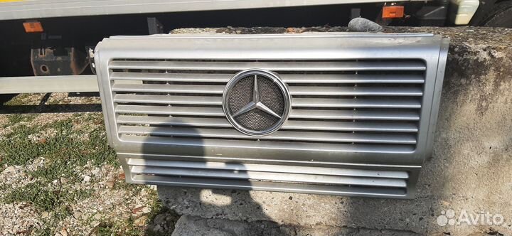 Решетка радиатора g-класс