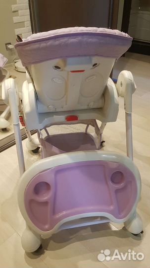 Стульчик для кормления sweet baby luxor classic