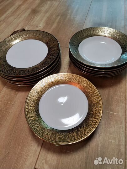 Набор посуды Alfa ceramics