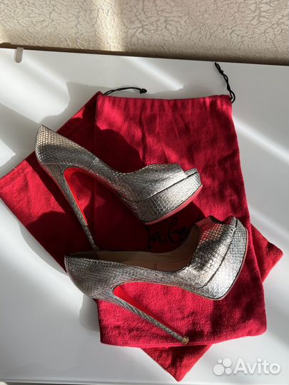 Туфли Christian Louboutin, 36 размер. Оригинал