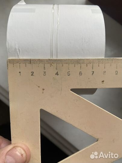 Чековая лента для терминалов