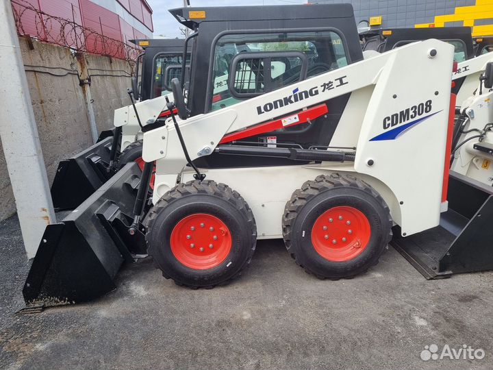 Мини-погрузчик Lonking CDM308, 2024