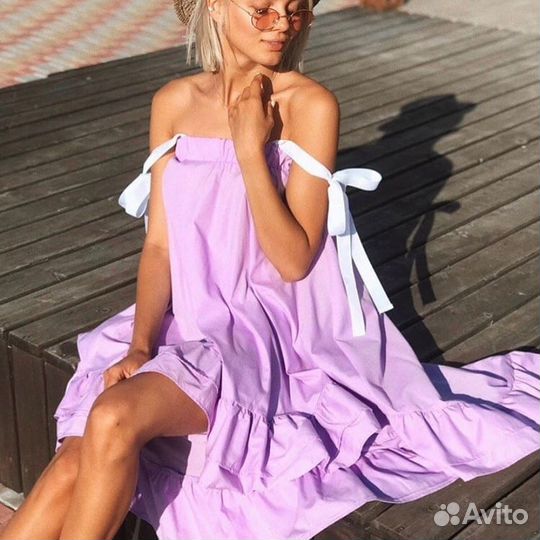 Платье-сарафан