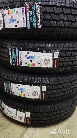 Landspider Wildtraxx A/T II 185/75 R16C 104R