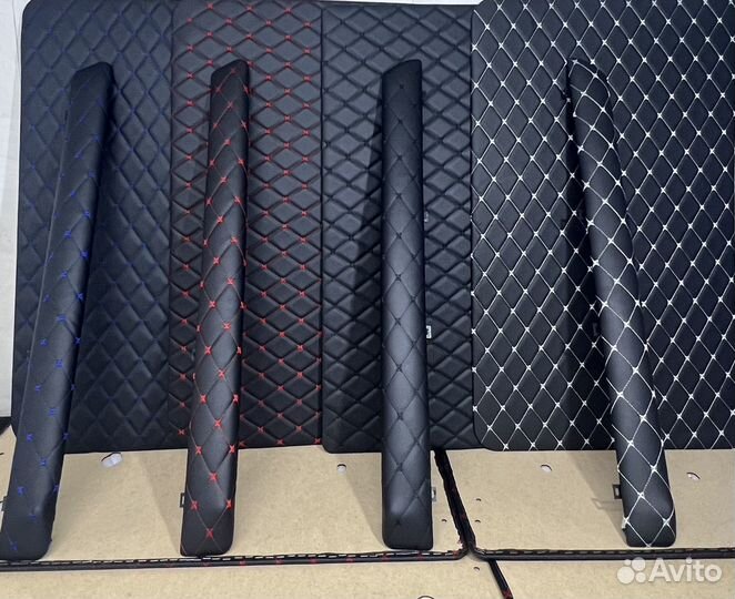 Дверные карты с батонами ваз 2101 2107