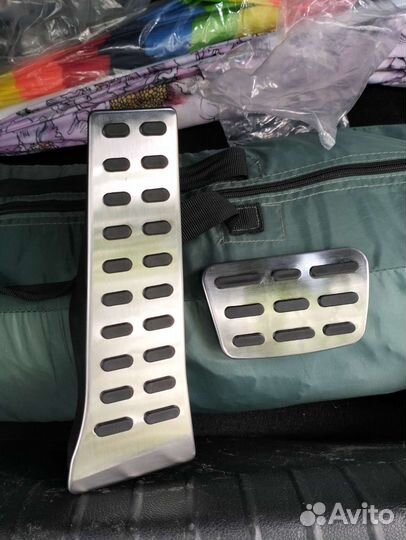 Накладки на педали для автомобилей Киа/ hyundai