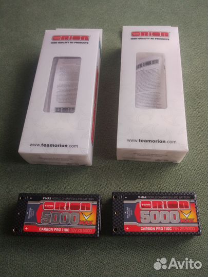 Lipo Orion 2s HV 7.6v 5000 ma 110c