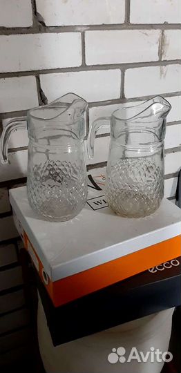 Кувшин Стекло СССР