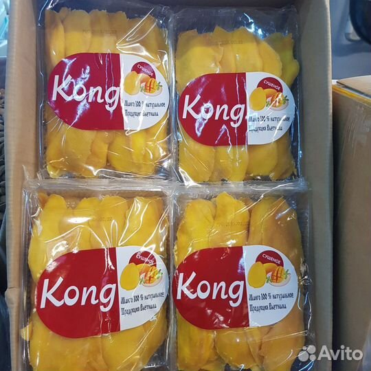 Манго сушеное Конг