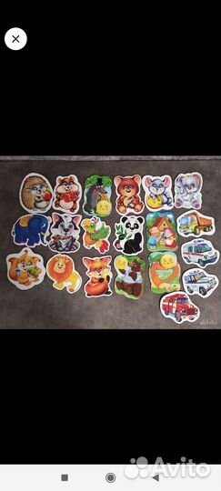 Макси пазлы