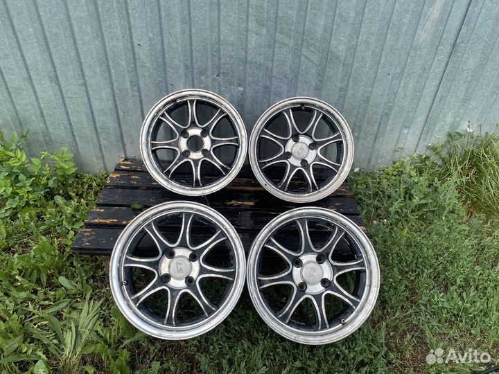 Литые диски r14 на ваз