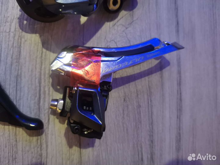 Переключатель передний Shimano Ultegra FD-R8000-F