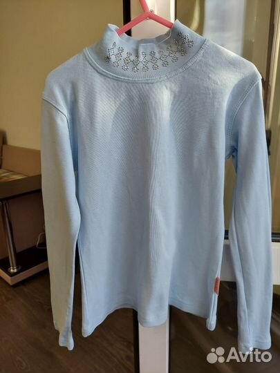 Школьные рубашки Zara, Acoola (122-128см)