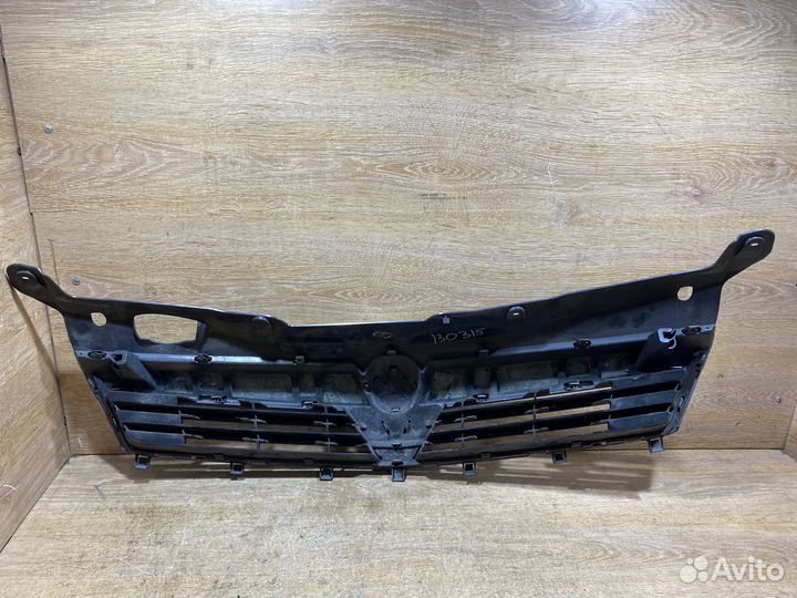 Решетка радиатора Opel Astra H рест Арт. 130315