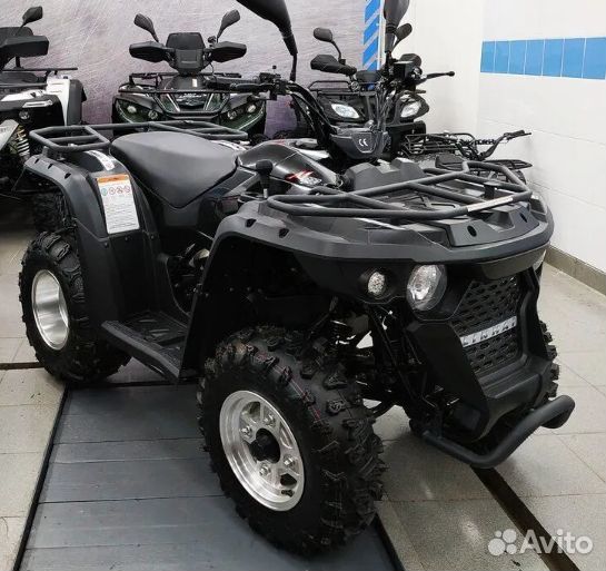 Квадроцикл Linhai Yamaha M 200 черный