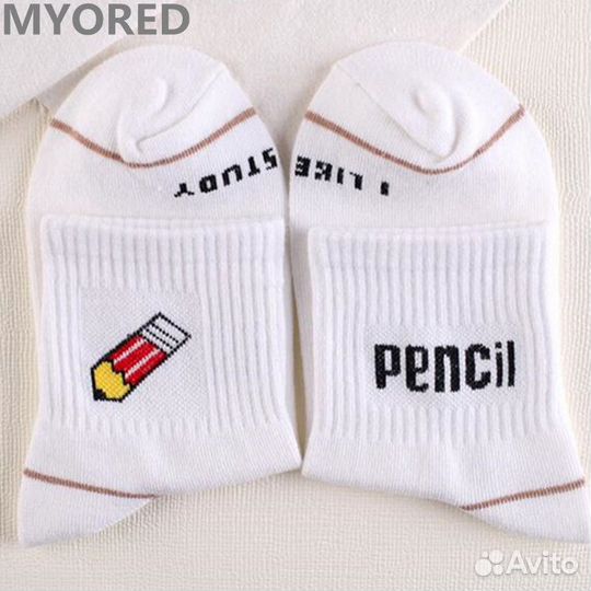 Носки новые с рисунком