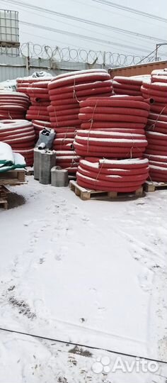 Гофра пнд 25мм, гибкая и прочная