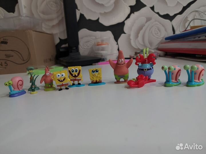 Киндер Губка Боб Спанч Боб