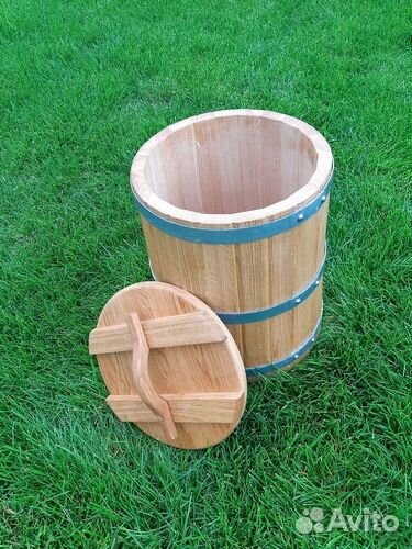 Кадка дубовая