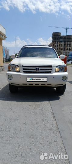 Toyota Highlander 2.4 AT, 2003, 400 000 км