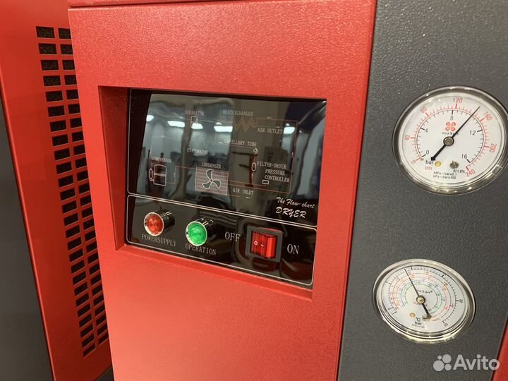 Винтовой компрессор для сто или предприятия