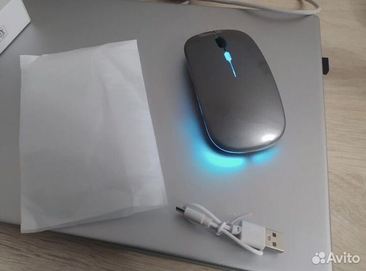Бесшумная беспроводная мышь