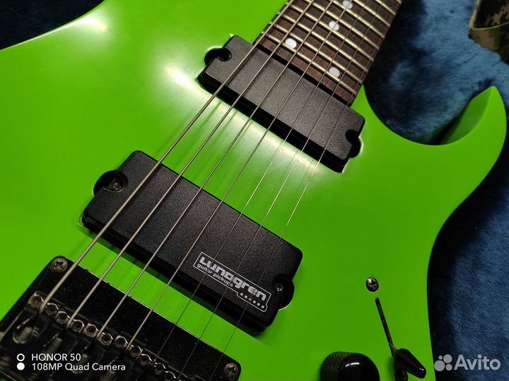 Электрогитара Ibanez RG7421 Japan 1999