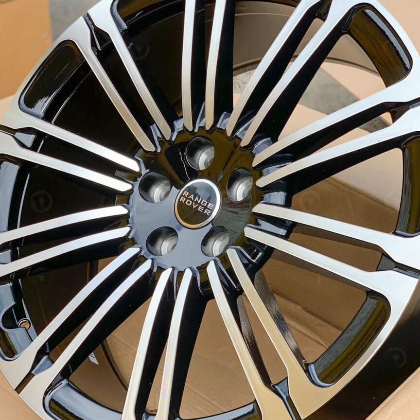 Литые диски Land Rover 9.5×R22 5×108