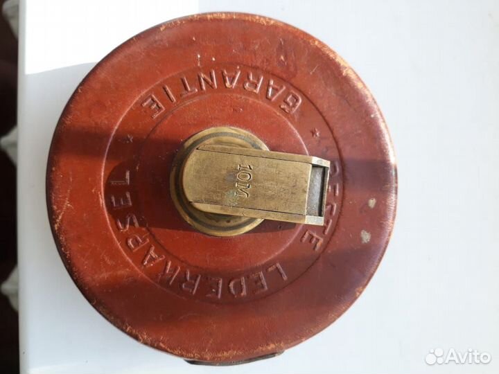 Рулетка коллекционная Beste Lederkapsel *Garantie