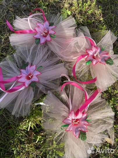 Украшения на свадебную машину