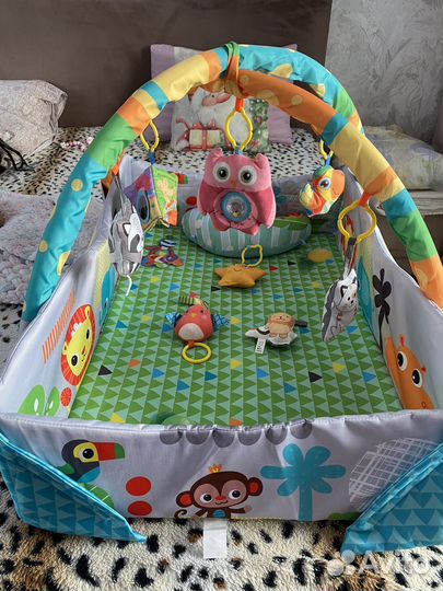 Развивающий коврик