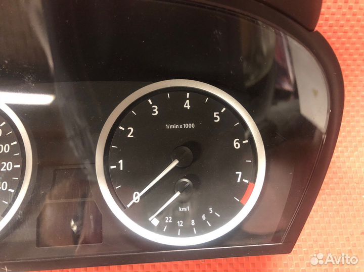 Приборная панель bmw e60 e61