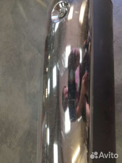 Suzuki an650 выхлоп