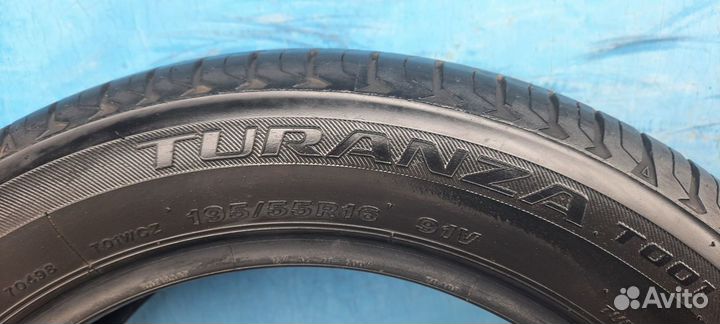 Bridgestone Blizzak DM-V3 195/55 R16