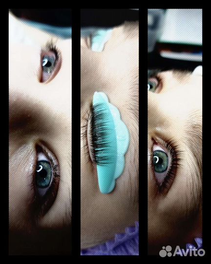 Ламинирование и ботокс ресниц