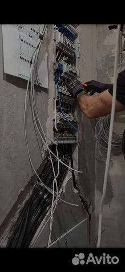 Электрик. Электромонтаж под ключ