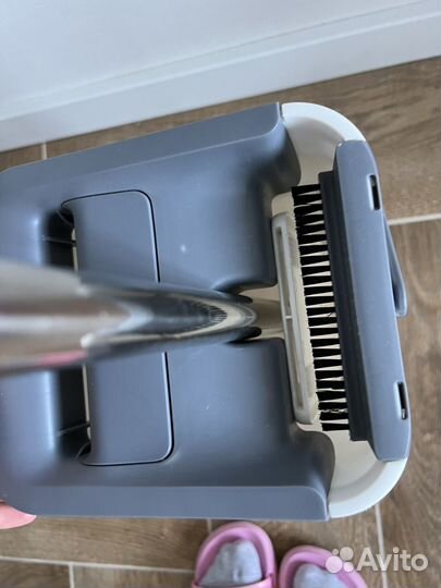 Швабра с отжимом и ведром hauswell 7л