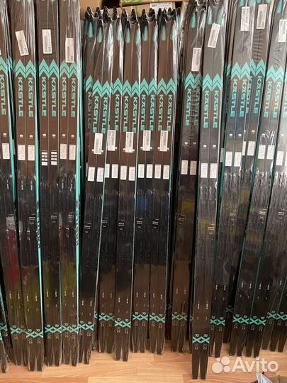 Лыжи беговые Kastle