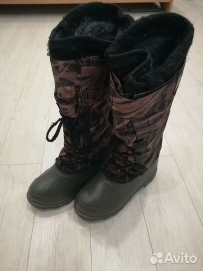Сапоги для зимней рыбалки и охоты