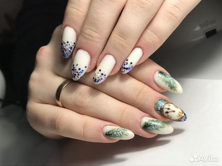 Маникюр и педикюр