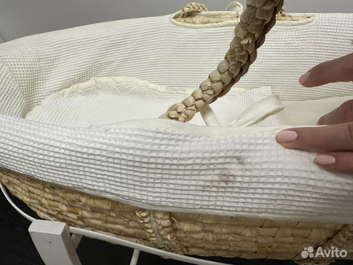 Люлька колыбель плетеная