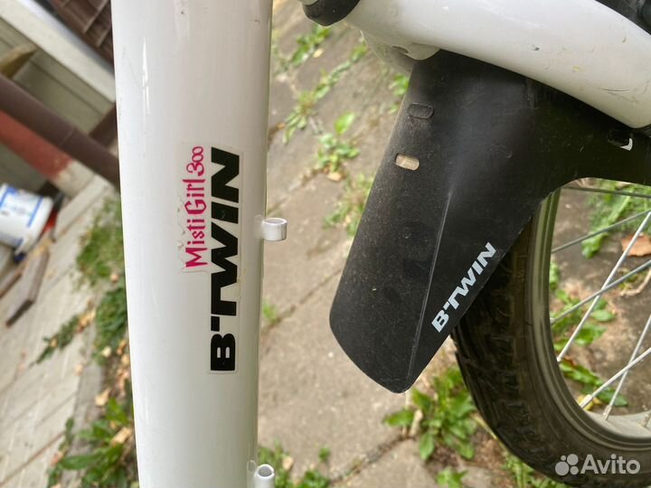 Велосипед детский btwin 20 бэтвин