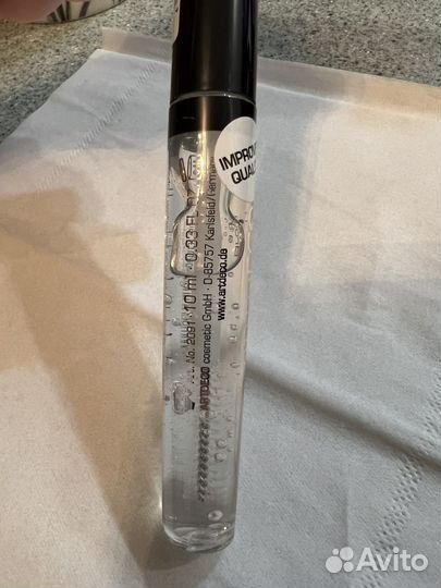 Гель для бровей новый