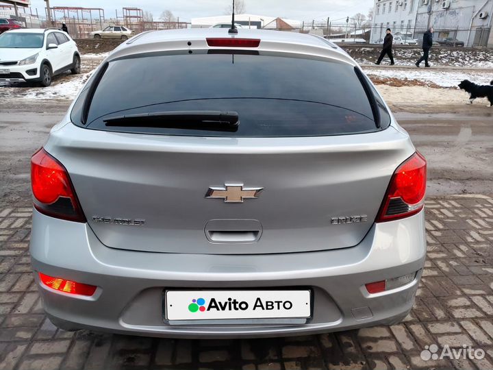 Chevrolet Cruze 1.6 МТ, 2012, 164 595 км